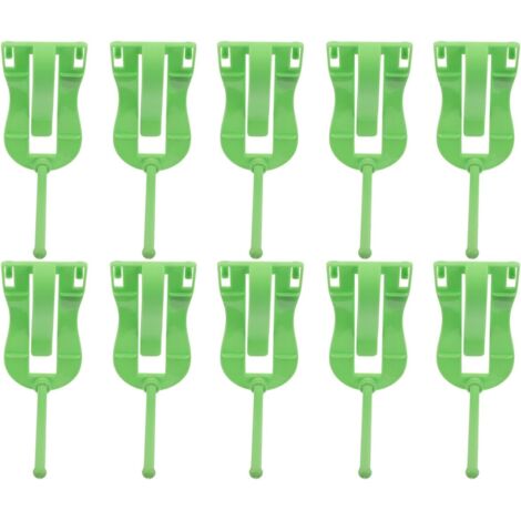 10 mangeoires sur pied pour cage à perroquet - Mangeoire simple (verte) (1/5)