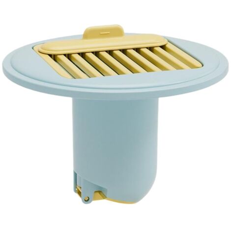 Noyau de siphon de sol anti-odeurs, collecteur de cheveux universel pour siphon de douche (1/4)