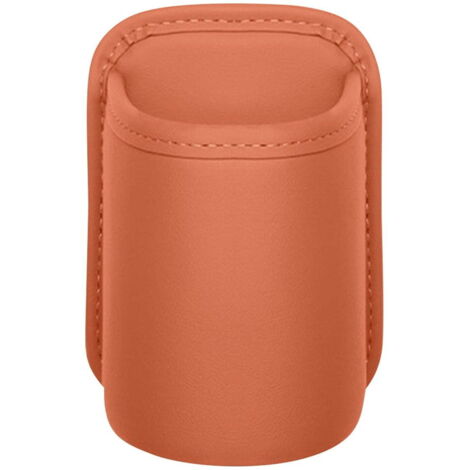 Boîte de rangement latérale pour portière de voiture Boîte de rangement multifonctionnelle universelle en cuir pour dossier de siège auto Avec porte-gobelet, poche pour téléphone et clés Inodore 1 (1/3)