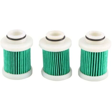 3 X le Filtre à Carburant Primaire 6D8-WS24A-00-00 pour 18-79799 F50-F115-Crezuo (1/4)