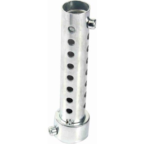 Silencieux d'échappement universel pour moto, DB Killer, insert de chicane argenté 35 mm-Crezuo (1/5)