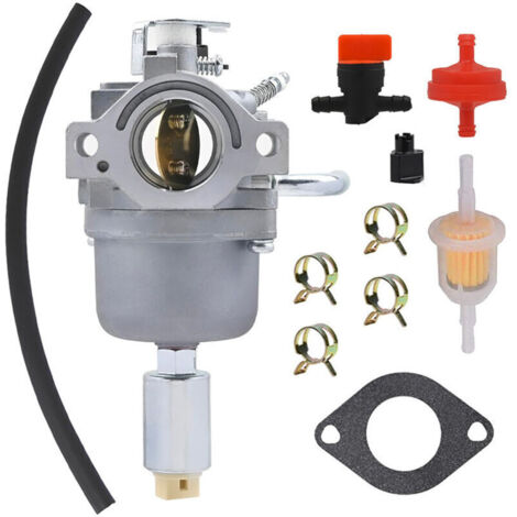 Compatible avec kit de carburateur 591731 pour moteur Briggs & Stratton 796109 591731 594593 14.5hp - 21hp moteur 28AH76-0113-E1-Crezuo (1/4)