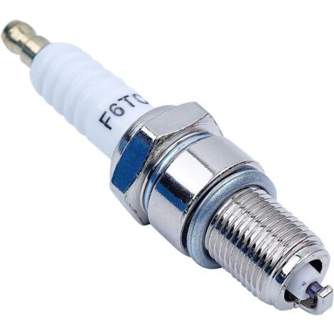 Bougie d'Allumage pour Honda GX120 GX160 GCV160 GX200 GX240 GX270 GX340 GX390 Moteur, Bougie Allumage Universelle Compatible avec NGK BP6ES Torch F6TC CHAMPION N9YC-Crezuo (1/4)
