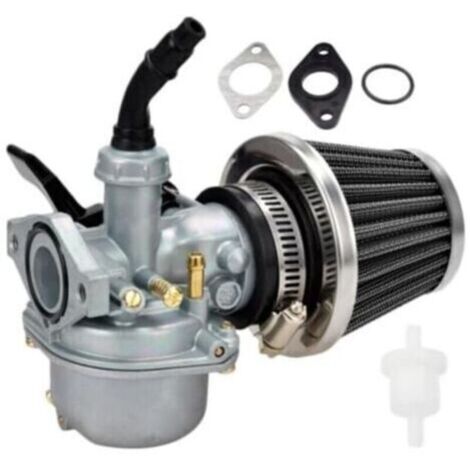 Carburateur Tecumseh avec filtre à air 36356 – Vanne d'arrêt et filtre à carburant inclus – Conduite d'alimentation 2 pieds – Modèle 640065A - OVH135-Crezuo (1/4)