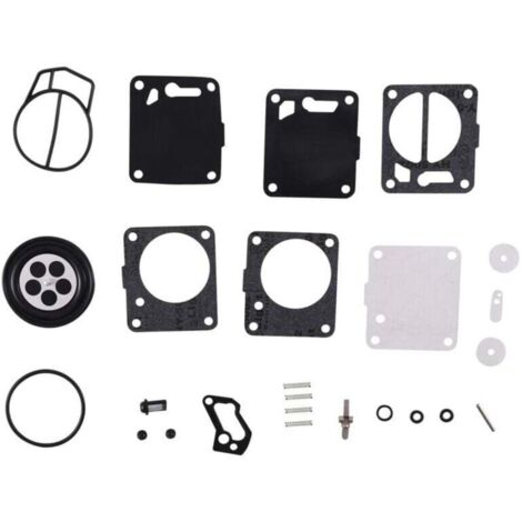 Kit de Reconstruction Carburateur pour XL700 700 650 701 760 1100 1200 Pièces Moteur-Crezuo (1/4)