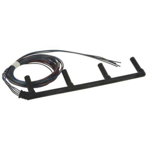 Faisceau de Câbles Bougie PréChauffage Voiture pour Golf 1.9L Tdi 2004-2006 038971782C-Crezuo