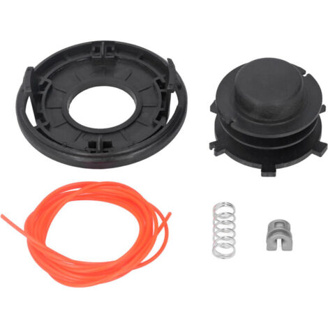 Kit de Tête de Coupe pour Débroussailleuse Universel Compatible Modèles Divers --Crezuo (1/4)