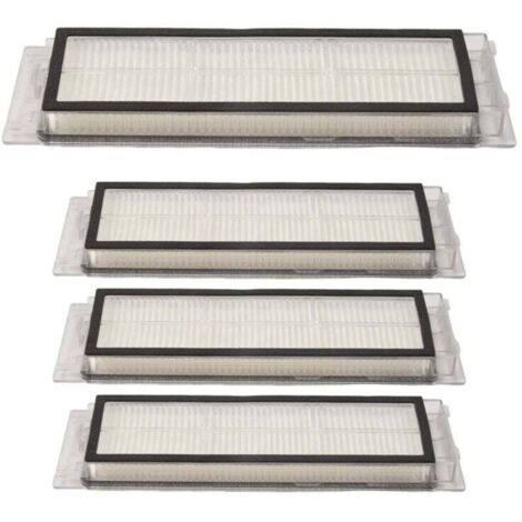 Filtres de Remplacement pour Aspirateurs Robots S5 MAX S6 E20 E25 E35 C10 S50, Paquet 4-Crezuo (1/4)