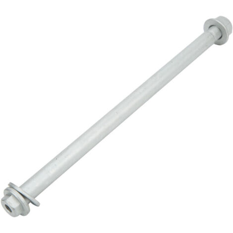 Jante de Roue Essieu Arrière Axe Bras Oscillant Pivot Boulon écrou Rondelle Fixation Ferme pour TRX450R TRX450ER TRX400EX-Crezuo