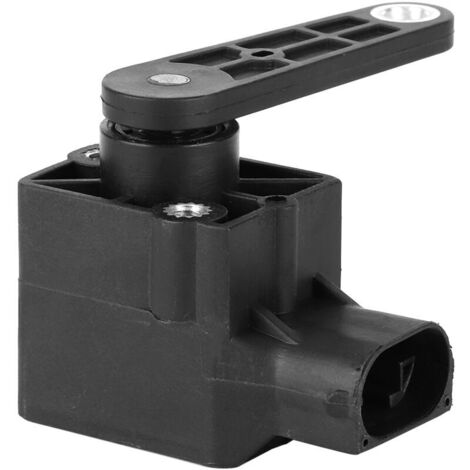 37146784697, détecteur d'altitude de voiture antirouille capteur de hauteur résistant à l'usure ajustement parfait noir durable pour le remplacement de voiture série 3-Crezuo (1/4)