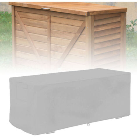 Couverture de boîte de pont étanche, Protection UV, stockage, Protection pour fournitures de jardin de cour extérieure-Crezuo (1/5)