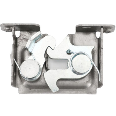Kit de loquet de verrouillage du capot inférieur 51237008755, loquet ouvert du couvercle du capot pour E82 E88 E90 E92 E93 E60-Crezuo (1/4)