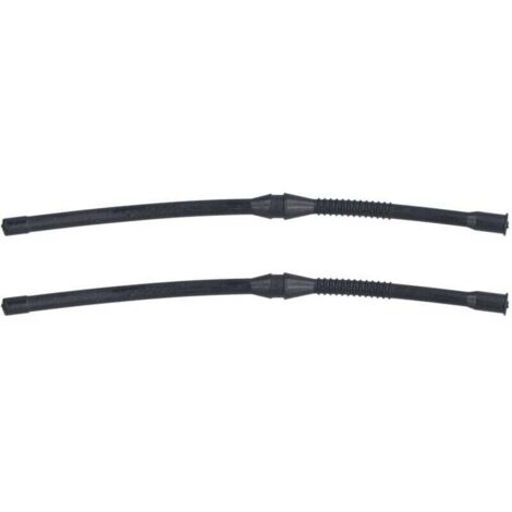 2 Pièces Tuyau de Carburant Essence Ligne de Carburant Tuyau Tuyau de Gazole Tuyau de Remplacement de Ligne pour Husqvarna 66 61 162 181 266 268 272 281 288 Tronçonneuse-Crezuo (1/4)