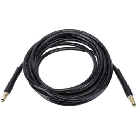 Tuyau de nettoyeur haute pression robuste et résistant à l'usure, tuyau d'extension électrique de nettoyage de surface polyvalent adapté pour K2 K7 8 mètres-Crezuo (1/4)