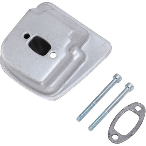 Silencieux Compatible FS55R et FS55 - Pièce de Remplacement pour Échappement--Crezuo (1/5)