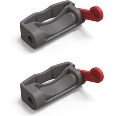 Pince de Commande du Bouton on/Off Compatible avec Dyson V15 V6 V8 V7 V10 V11 Absolute/Animal/Motorhead Aspirateur, Verrouille l'état Marche/Arrêt du Bouton d'alimentation-Crezuo (1/4)