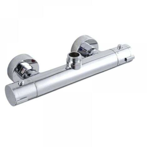 Mitigeur mécanique rond sortie haute , XU,Douche thermostatique à encastrer(supérieur), produit qualité supérieure, durable et fiable, matériaux sélectionnés, conforme normes --Crezuo (1/4)