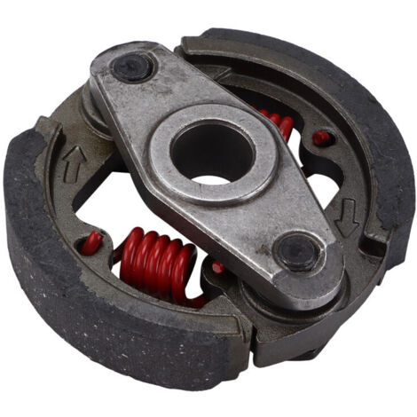 Duty Embrayage Pad, Pocket Bike Embrayage Métal Heavy Duty Remplacement pour 2 Temps 43cc 47cc 49cc Mini Moto ATV Dirt Bike-Crezuo (1/5)