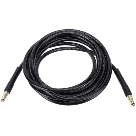 Tuyau de nettoyeur haute pression robuste et résistant à l'usure, tuyau d'extension électrique de nettoyage de surface polyvalent adapté pour K2 K7 8 mètres-Crezuo (1/5)