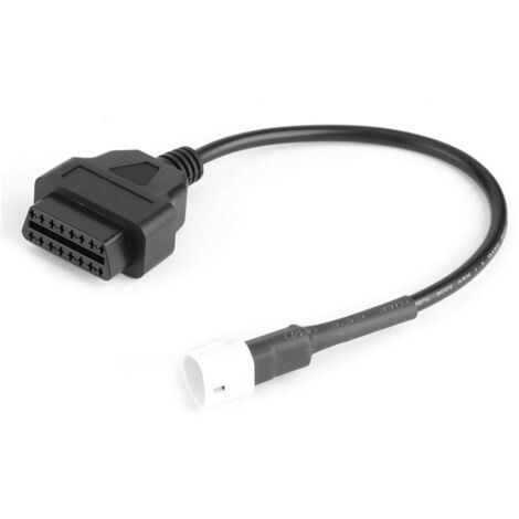 Scanner de codes d'erreur OBD2 à aiguille, câble de diagnostic moto pour Yamaha X MAX N MT-125-Crezuo (1/5)