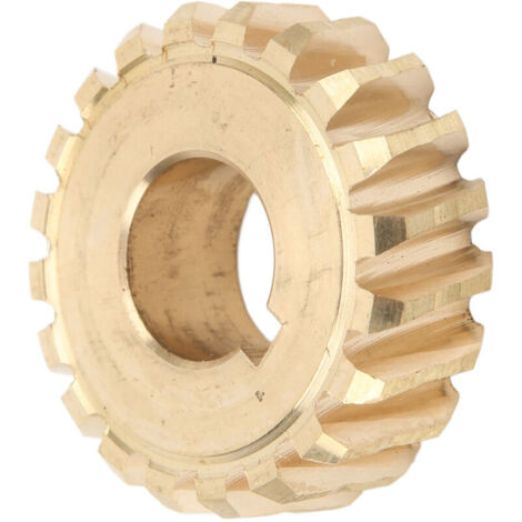 Engrenage à vis sans fin 20T 917-04861 917-05861 1-7/8 pouces OD cuivre antirouille remplacement pour souffleuses à neige Craftsman 40-42 pouces-Crezuo