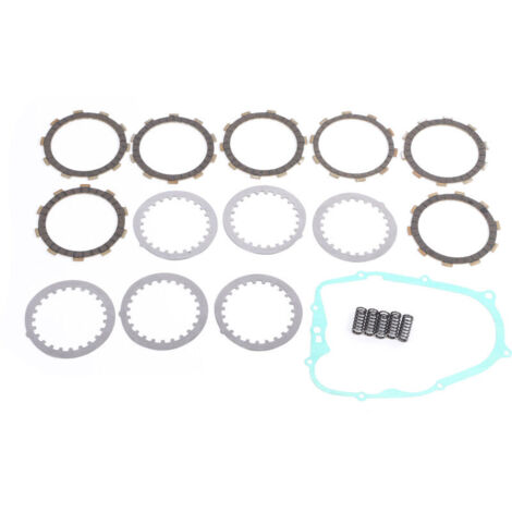 Kit d'embrayage, disques de friction, ressorts, joint 3XP‑16321‑00‑00 Compatible avec Yamaha Blaster 200 YFS200-Crezuo (1/4)