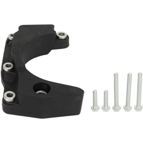 Kit de réparation de Protection de chaîne de protection de boîtier de ATV, Protection de moteur en métal haute résistance pour Raptor 700 700R-Crezuo (1/4)