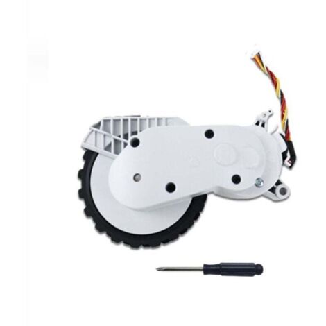 Moteur Roue Droite Version Améliorée Pièces Rechange Aspirateur Robot Compatible E10 B112 E12 C103 3C-Crezuo (1/4)