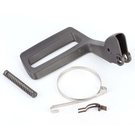 Tronçonneuse Chaîne Poignée De Frein Garde Kit De Bande De Frein Accessoire Tronçonneuse Pièce De Rechange Pour HUSQVARNA 61266268272 272XP-Crezuo (1/4)