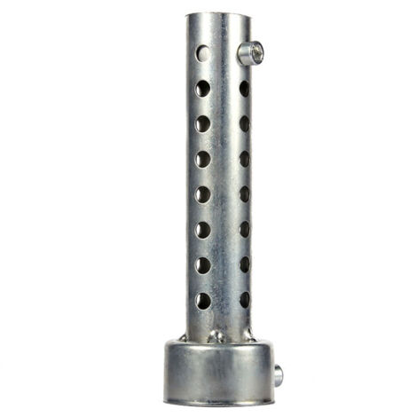 – Silencieux d'échappement universel pour moto 42mm – Réduction de bruit efficace – Installation facile – Métal durable-Crezuo (1/5)