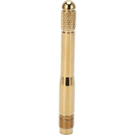 Goupille d'alignement des roues, goujons de guidage en acier inoxydable 304, Guide de changement de pneu de voiture, aide au montage m14x1, 5-Crezuo (1/5)