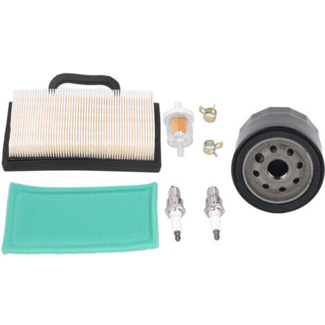 Kit de Filtres pour Tondeuse 18-26 hp Intek Compatibles avec Briggs & Stratton - Filtre à Air 698754 273638, Filtre à Carburant 691035, Filtre à Huile 696854 - Emballage Sécurisé--Crezuo (1/5)