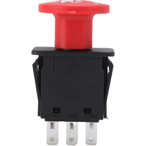 Commutateur PTO pour Tondeuse à Gazon Compatible avec Divers Modèles --Crezuo (1/5)