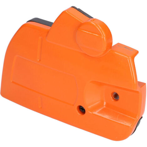 Ensemble de Protection Anti-Éclats pour Tronçonneuse Modèles 445 450 Couvre-Côté Pièce de Rechange 544097902 --Crezuo (1/5)