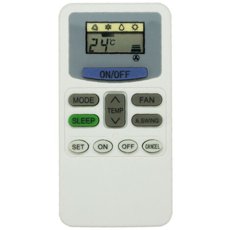 Convient à la télécommande du climatiseur Hitachi KFR-28BP/A KFR-28GW-B-Crezuo (1/4)