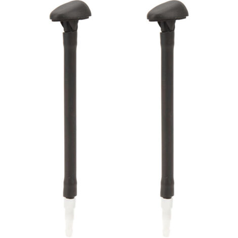 Buse de Jet de lave-glace 6438CA, 2 pièces, remplacement pour citroën C3 II Picasso C4 Jumpy depuis 2007 Saxo Xsara-Crezuo