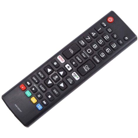 Nouvelle Télécommande De Tv Intelligent Pour Akb75095307 Lcd Led Hdtv Série Lj & Uj-Crezuo (1/4)