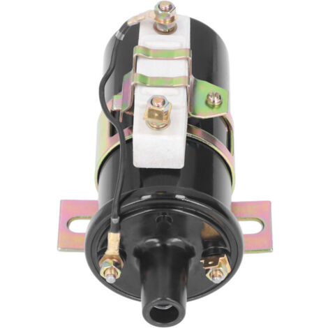 Remplacement de bobine d'allumage électrique 6 volts ou 12 volts pour tracteur 8N 9N 2N 600 700 800+-Crezuo