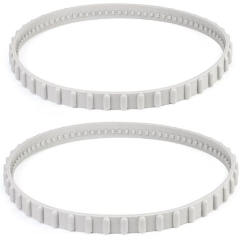 RCX23002 Courroie d'entraînement pour Hayward pour Aquavac Tiger Shark et SharkVac Nettoyeurs de Piscine, 2 pièces-Crezuo