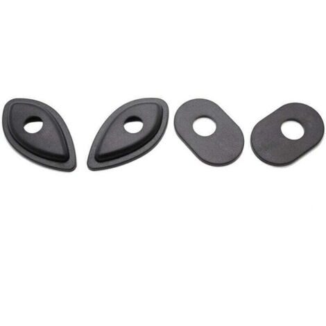 Adaptateur Clignotant Universel Motocross 4 Pièces Entretoises Honda Yamaha Kawasaki-Crezuo (1/4)