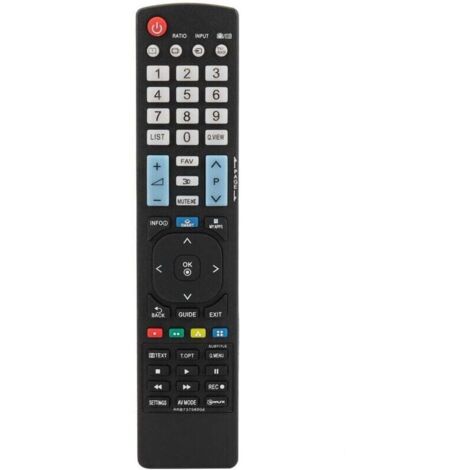 Télécommande Universelle LED Compatible Modèles TV 60LA8600 60PH6700-Crezuo (1/4)
