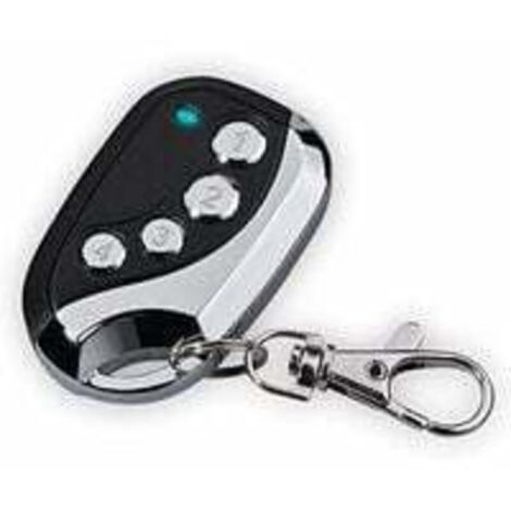 Télécommande Universelle Copieuse Az Remote - Idéal pour Portail, Garage, Alarme et Lumière en Une Seule Télécommande - Signal 433.92 Mhz-Crezuo (1/5)