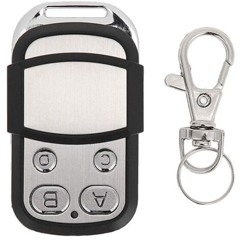 télécommande mhouse tx4,Télécommande de garage, clé de télécommande de porte de garage 433.92 MHz remplacement compatible pour Mhouse/MyHouse TX4 TX3 GTX4-Crezuo (1/5)