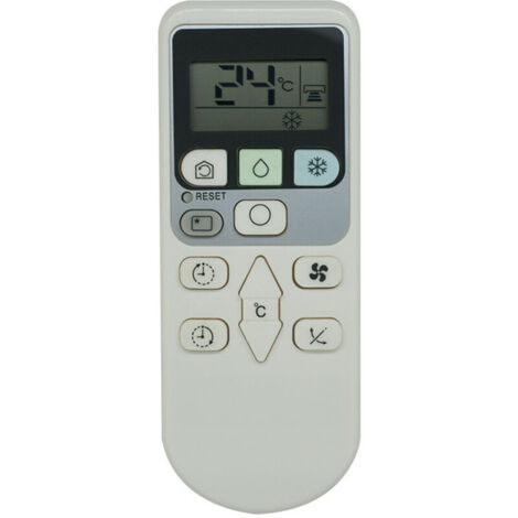Convient à la télécommande du climatiseur Hitachi RAS-S18CAK X18CBK E18CYK 26/36BCY-Crezuo (1/4)
