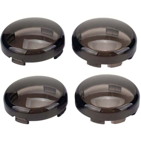 Couvercle D'Indicateur de Lentille Clignotant C pour Sportster 883 1200 Touring Road Dyna Softail-Crezuo (1/4)