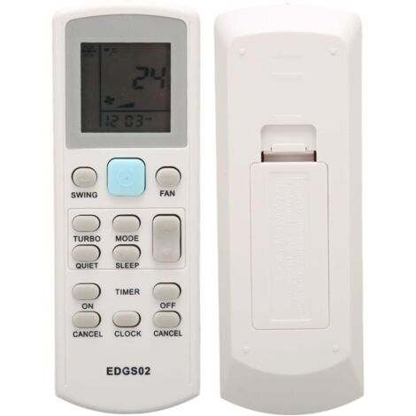 Télécommande de climatiseur DAIKIN APGS02 ECGS02 – Remplacement ABS résistante à l'usure – Compatible ACSON – Utilisation simple-Crezuo (1/5)