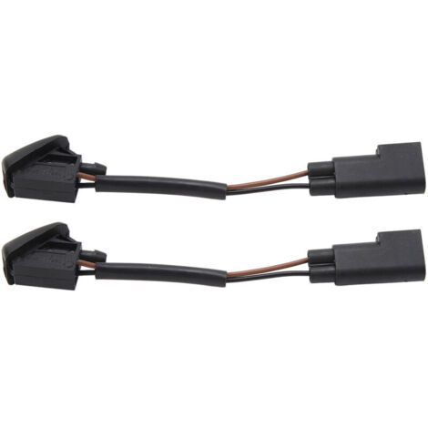 Buse de lave-glace Jet BM5117666, pulvérisateur de remplacement pour Ford Focus Mk3 2011 à 2018-Crezuo (1/4)