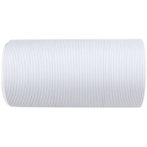 – Tuyau d'échappement flexible pour climatiseur mobile 15cm x 200cm – Matériau PP avec fil d'acier – Faible perte de friction-Crezuo (1/5)