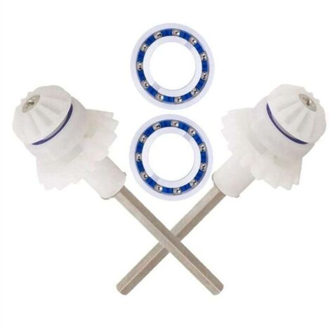 Kit de Mise au Point Du Nettoyeur Piscine MX6 MX8 MX6EL MX8EL Elite avec Arbre D'EntraîNement R0525100 et Roulement Roue Moteur R0527000-Crezuo (1/4)
