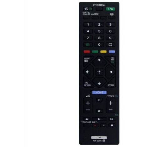 TéLéCommande RM-ED062 pour TéLéViseur LCD LED Intelligent RMED062 -40R470A -46R470A -46R473A -40R485B-Crezuo (1/4)